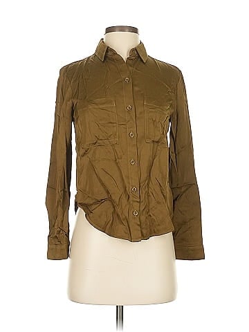 Cloth & Stone Long Sleeve Button-Down Shirt (view 1)