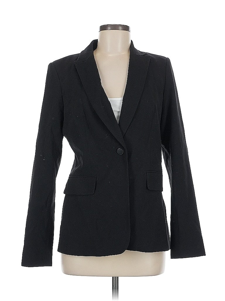 Pre-owned Calvin Klein Blazer Jacket In Black