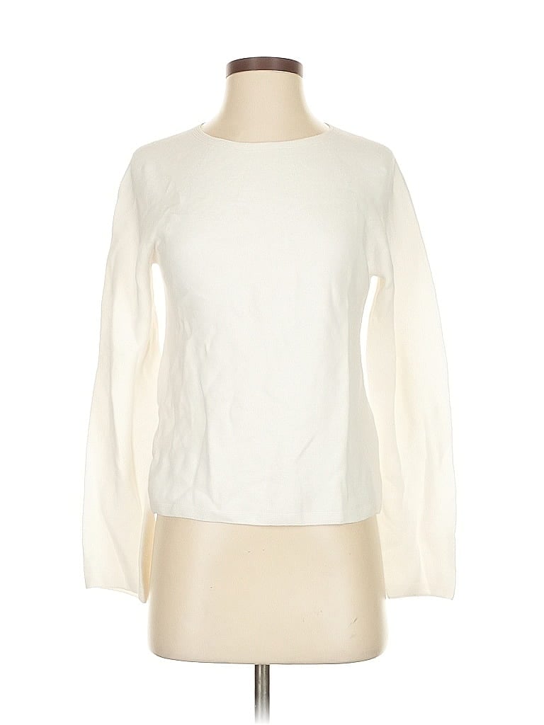 Click to view more detailed imagery on our partner's website Pre-owned Uniqlo Long Sleeve T-shirt In White