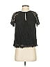 J.Crew Black Short Sleeve Top Size XXS - photo 1