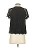 J.Crew Black Short Sleeve Top Size XXS - photo 2