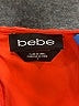 Bebe Orange Cocktail Dress Size 4 - photo 3