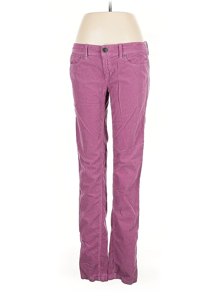 Pre-owned Assorted Brands Casual Pants In Purple
