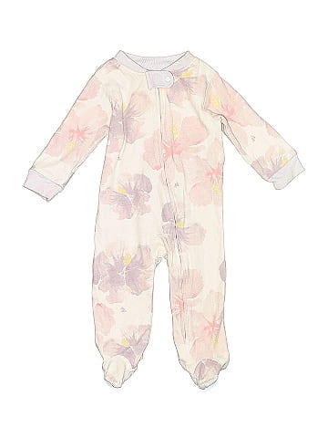 Burt's Bees Baby Long Sleeve Onesie (view 1)