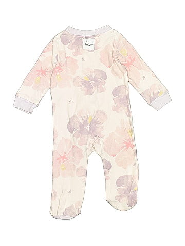 Burt's Bees Baby Long Sleeve Onesie (view 2)