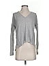 LINE Gray Pullover Sweater Size XS - photo 1