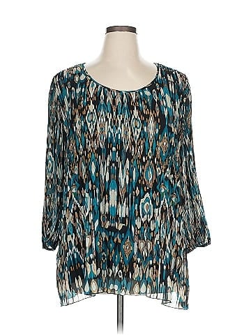 Soft Surroundings 3/4 Sleeve Blouse (view 1)