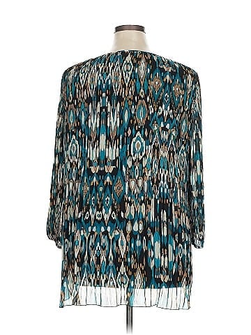 Soft Surroundings 3/4 Sleeve Blouse (view 2)