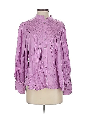 Karlie Long Sleeve Blouse (view 1)