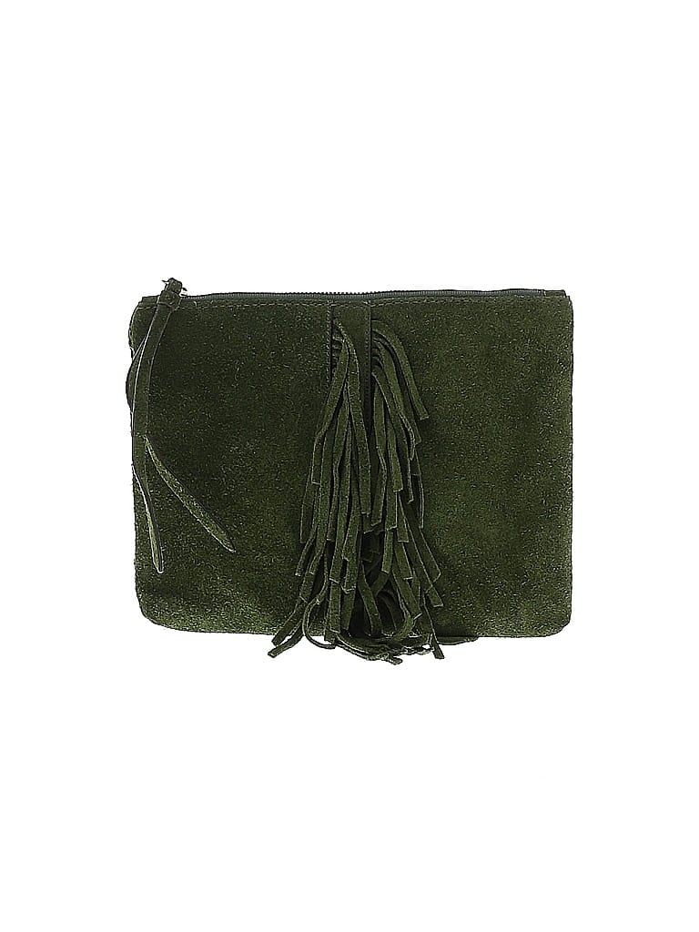Click to view more detailed imagery on our partner's website Pre-owned Banana Republic Wristlet In Green