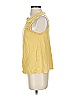 Altar'd State Yellow Sleeveless Blouse Size XS - photo 5
