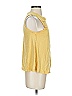Altar'd State Yellow Sleeveless Blouse Size XS - photo 4