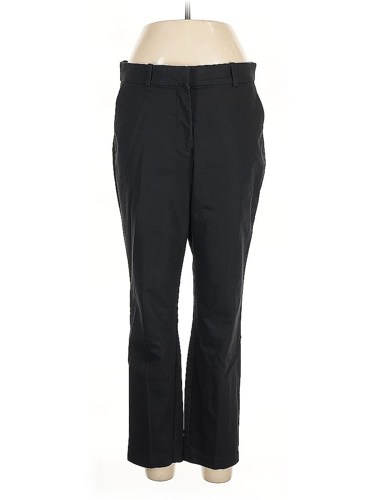 Pre-owned H&m Dress Pants In Black