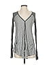 Ella Moss 100% Rayon Gray Cardigan Size S - photo 1