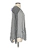 Ella Moss 100% Rayon Gray Cardigan Size S - photo 4