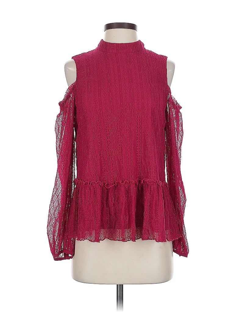 Ro & De Sleeveless Blouse In Pink