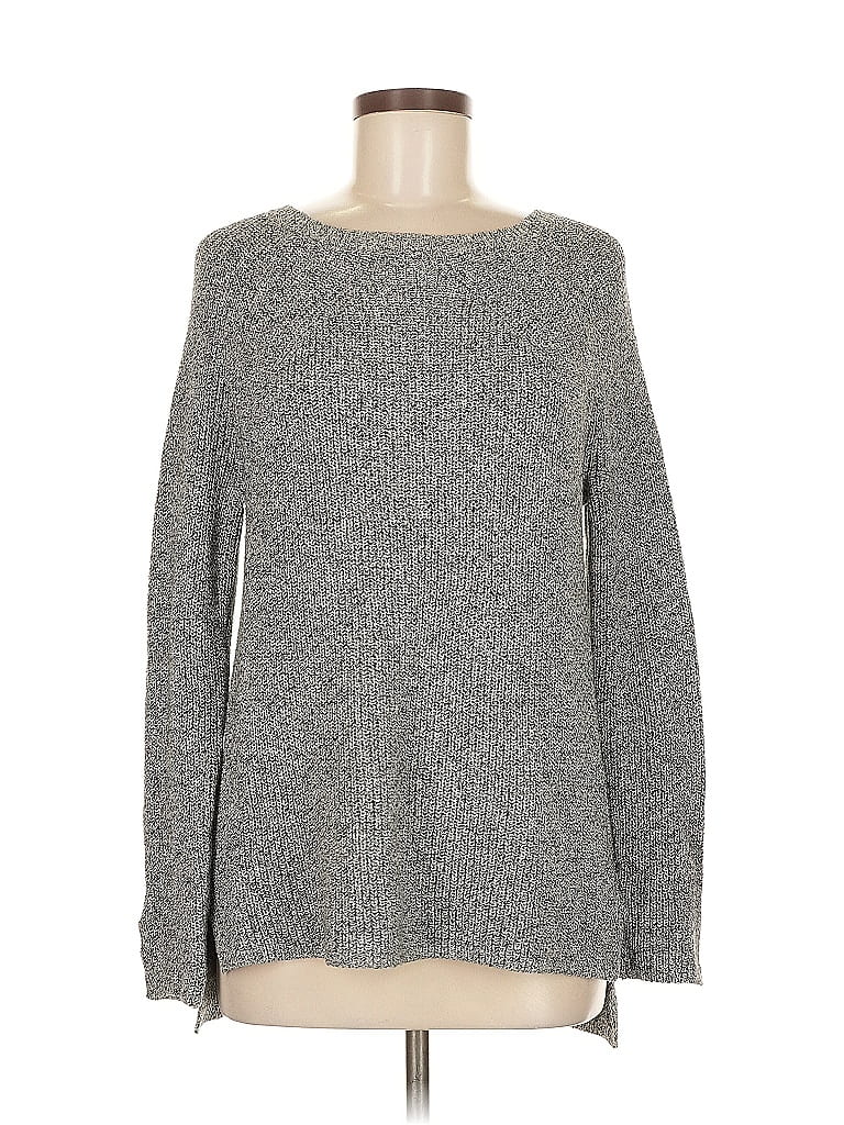 ANN TAYLOR LOFT Pre-owned Pullover Sweater In Gray