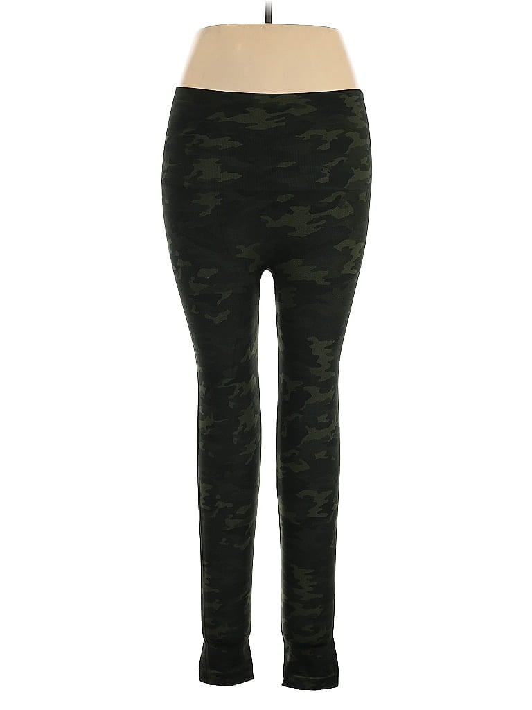 Pre-owned Spanx Leggings In Green