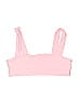 Zaful Pink Swimsuit Top Size S - photo 1