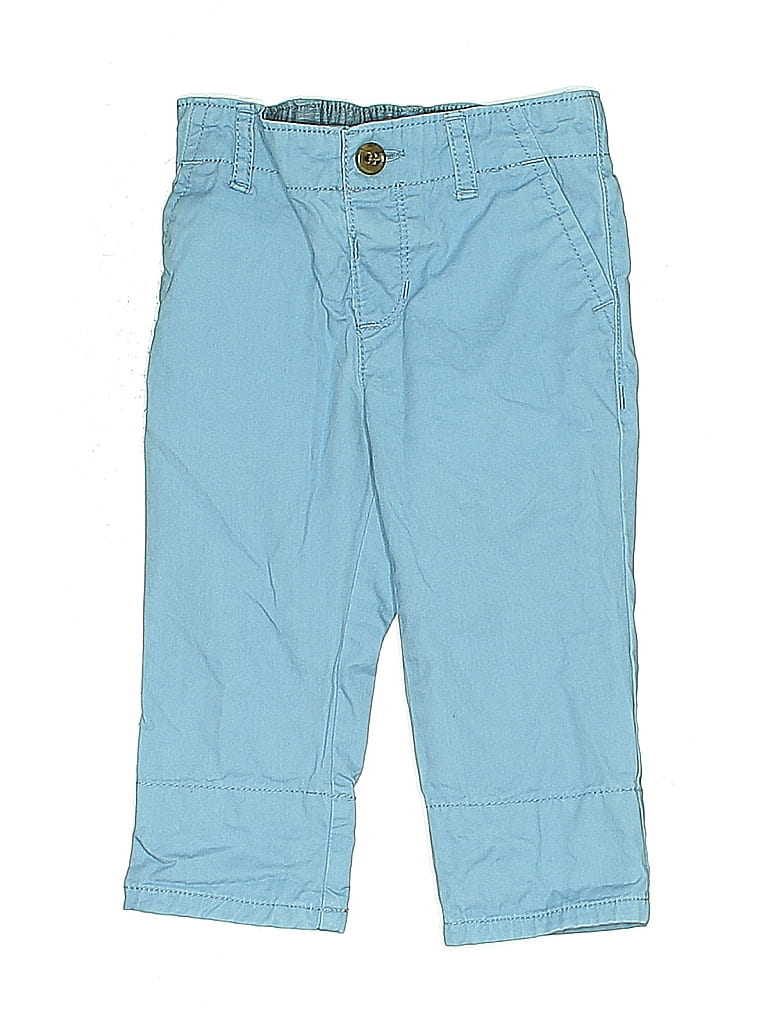 Click to view more detailed imagery on our partner's website Pre-owned Baby Gap Babies' Khaki Pant In Blue
