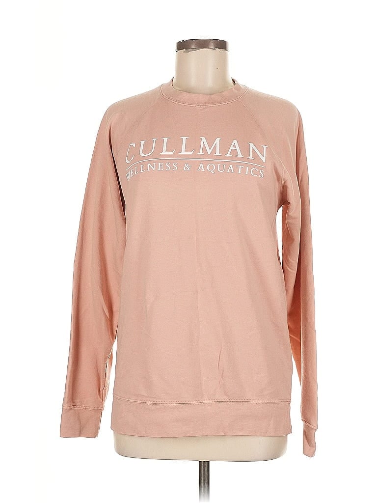 Pre-owned Assorted Brands Sweatshirt In Brown