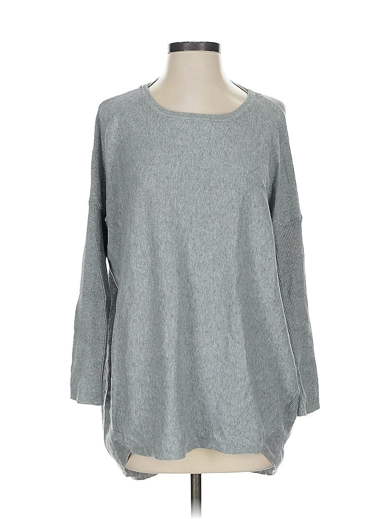 MIRACLE Pre-owned 3/4 Sleeve T-shirt In Gray