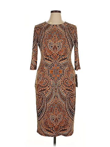 London Times Cocktail Dress (view 1)