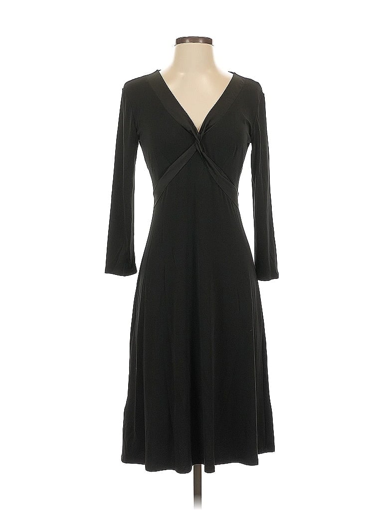 Pre-owned Bcbg Paris Cocktail Dress In Black