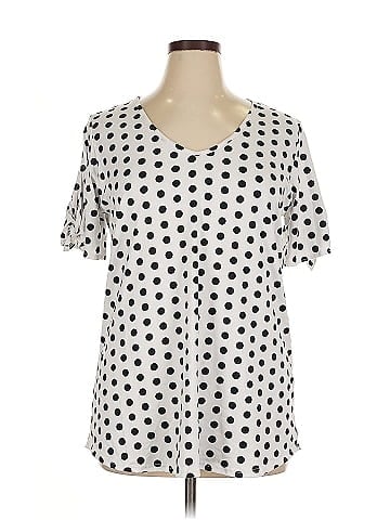 Acting Pro Short Sleeve Blouse (view 1)