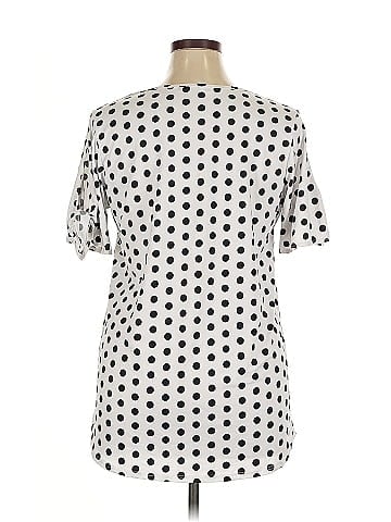 Acting Pro Short Sleeve Blouse (view 2)