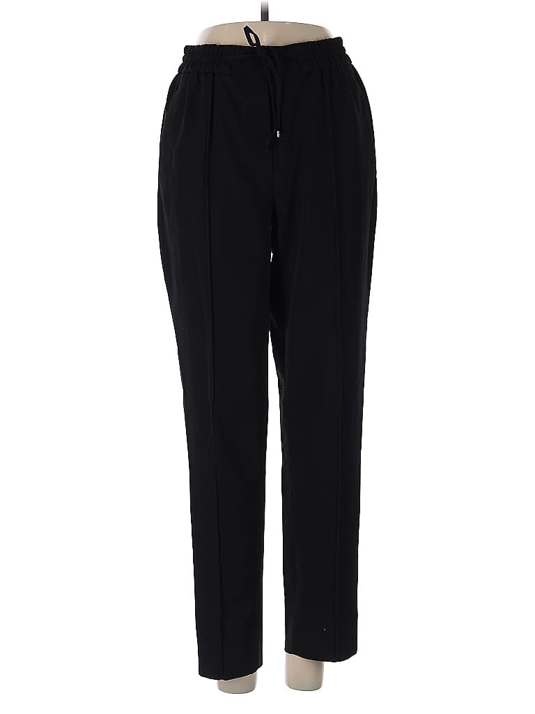 Pre-owned H&m Dress Pants In Black