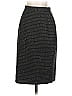 Dana Buchman Tweed Black Wool Skirt Size 4 (petite) - photo 1