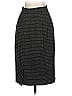Dana Buchman Tweed Black Wool Skirt Size 4 (petite) - photo 2