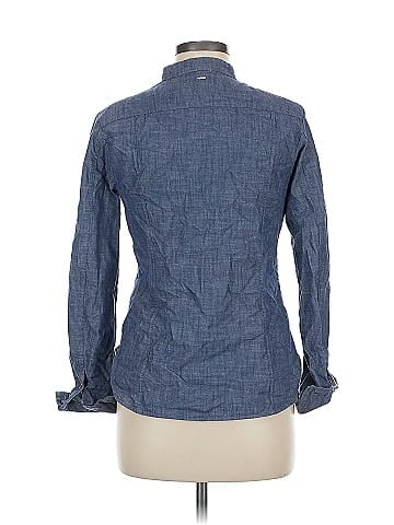 G-Star RAW Long Sleeve Button-Down Shirt (view 2)