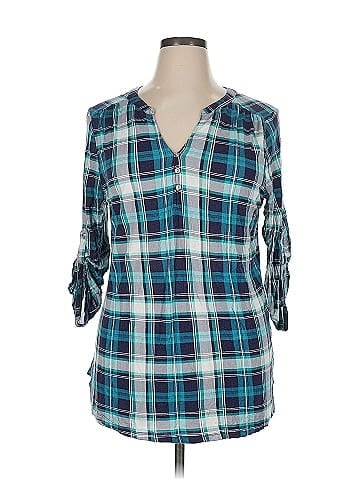 Kim Rogers 3/4 Sleeve Blouse (view 1)
