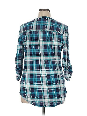 Kim Rogers 3/4 Sleeve Blouse (view 2)
