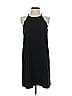 Cooperative 100% Polyester Solid Black Casual Dress Size S - photo 1
