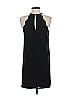 Cooperative 100% Polyester Solid Black Casual Dress Size S - photo 2