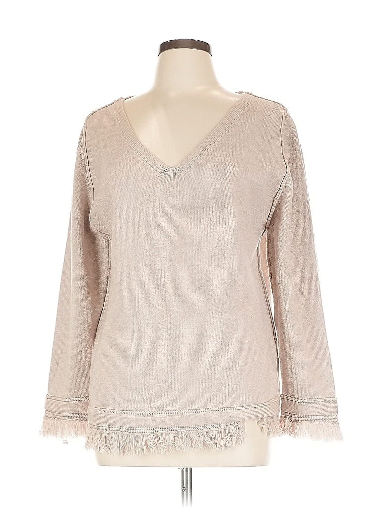 DOKOTOO Pre-owned Pullover Sweater In Brown