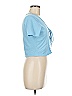 Unbranded Blue Short Sleeve Top Size 8 - photo 4