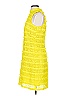 J.Crew 100% Polyester Yellow Cocktail Dress Size 2 - photo 5