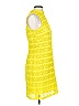 J.Crew 100% Polyester Yellow Cocktail Dress Size 2 - photo 4