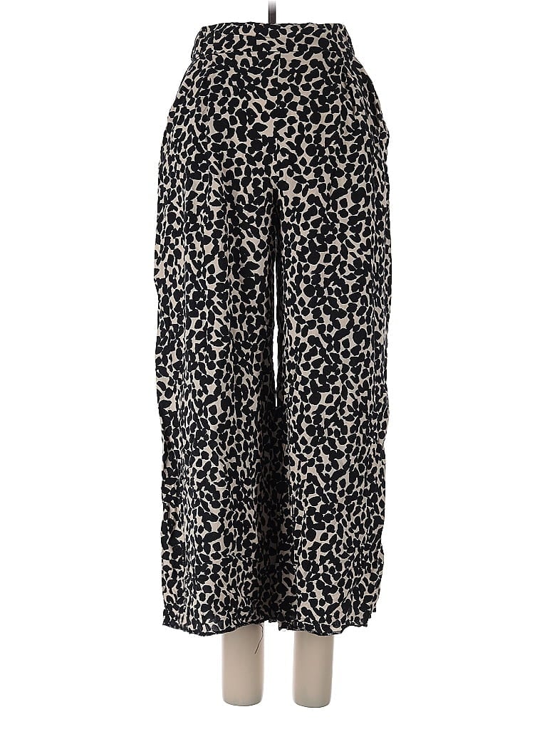 Pre-owned H&m Casual Pants In Black