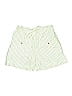 Jason Wu Stripes Green Ivory Shorts Size 2 - photo 1
