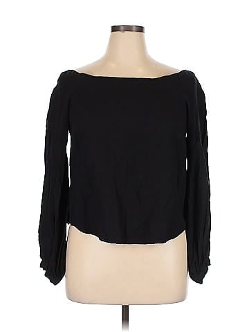 Floreat Long Sleeve Blouse (view 1)
