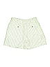 Jason Wu Stripes Green Ivory Shorts Size 2 - photo 2