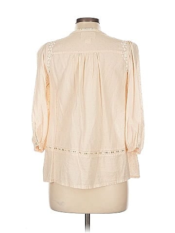 Conscious Collection by H&M 3/4 Sleeve Blouse (view 2)