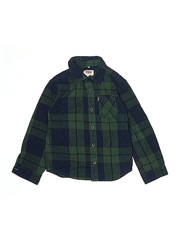 Levi's Long Sleeve Button-Down Shirt (view 1)