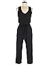 Beyond Yoga Solid Black Jumpsuit Size S