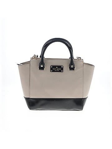 Kate Spade New York Leather Satchel (view 1)